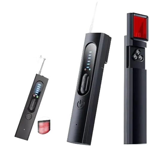 X13 Wireless Signal & Hidden Camera Detector – 6-Level Signal Strength Adjustment with Optical Viewfinder