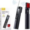 6 X13 Wireless Signal & Hidden Camera Detector – 6-Level Signal Strength Adjustment with Optical Viewfinder