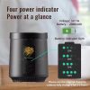 Luxury Portable Electric Oud & Bakhoor Incense Burner 2-in-1 Smart Arabic Mabkhara for Charcoal & Oud | Fast Heating, LED Indicator & USB Rechargeable – Premium Aromatherapy Diffuser for Home, Car
