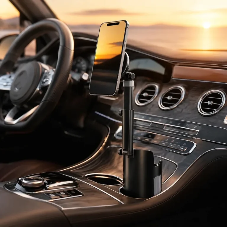 Car Cup Holder Phone Mount