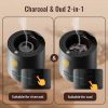 Luxury Portable Electric Oud & Bakhoor Incense Burner 2-in-1 Smart Arabic Mabkhara for Charcoal & Oud | Fast Heating, LED Indicator & USB Rechargeable – Premium Aromatherapy Diffuser for Home, Car