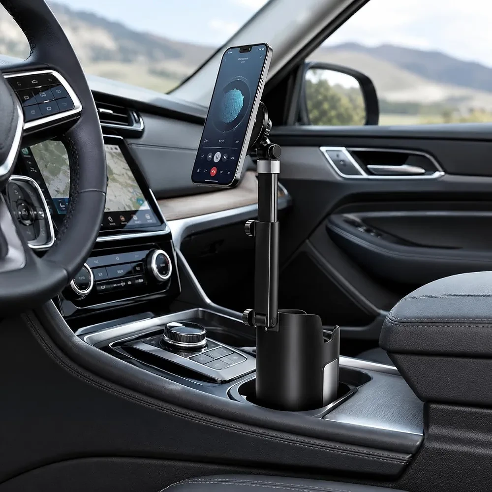 Car Cup Holder Phone Mount