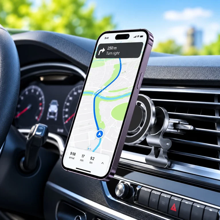 magnetic car phone holder UAE